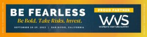 WVS Be Fearless Partner Web banner artwork
