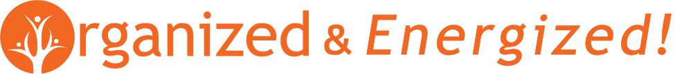 Organized & Energized logo