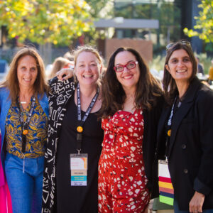 Women's Venture Summit attendees happy hour