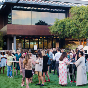 Women's Venture Summit happy hour