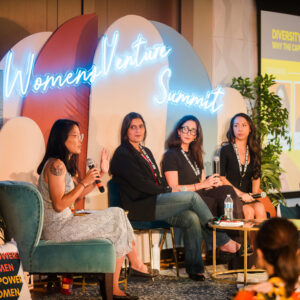 Women's Venture Summit speaker panel