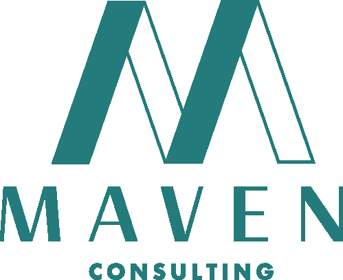 Maven consulting logo