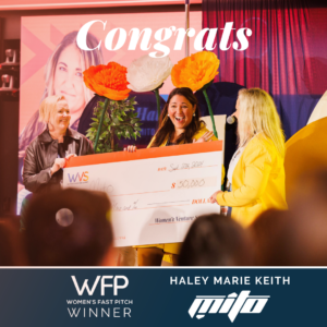 WFP winner Hailey Marie Keith of Mito