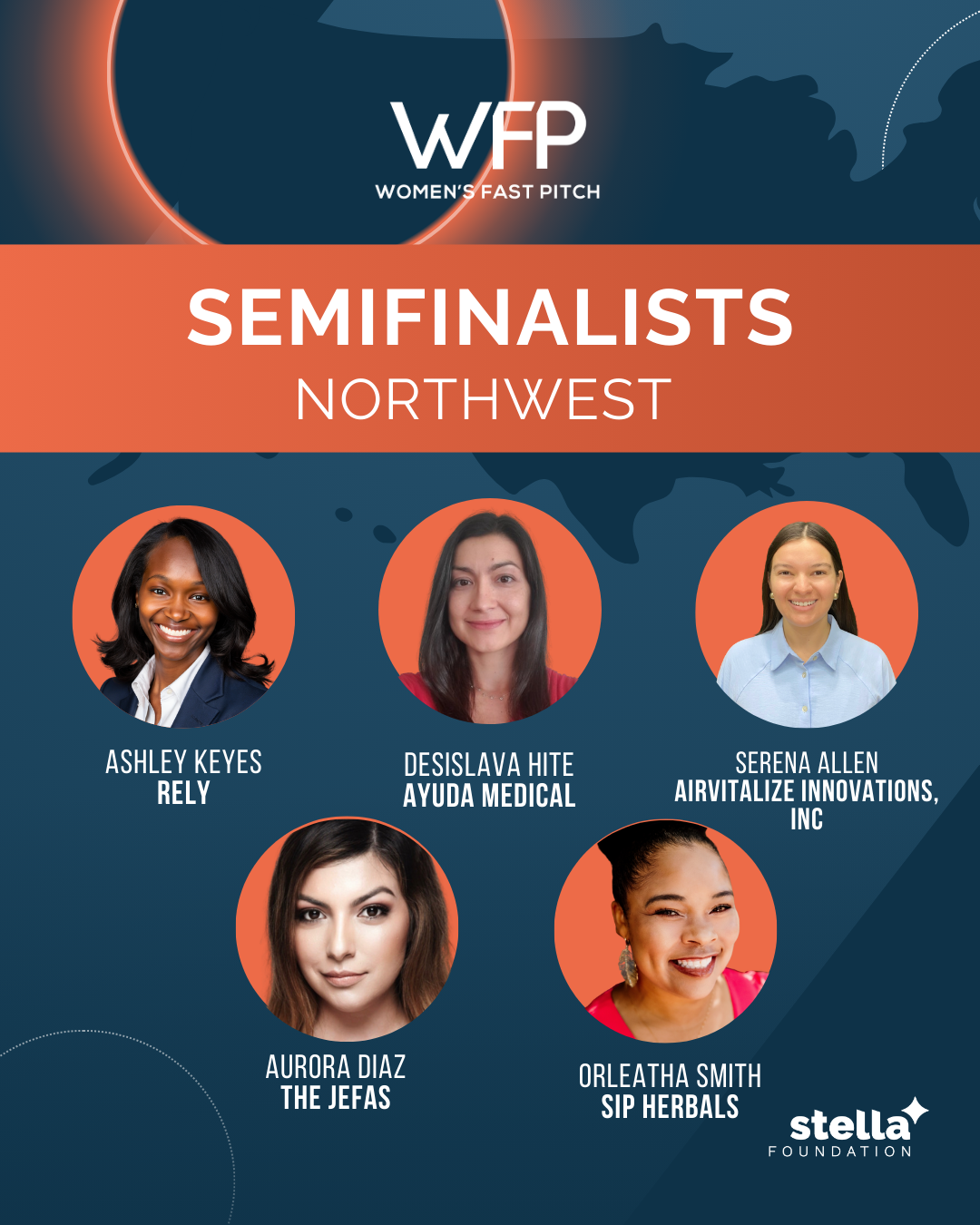 2025_NW_Semifinalists WFP northwest semi-finalists
