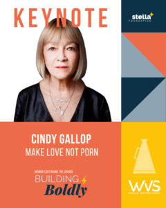 Cindy Gallop Keynote Speaker graphic