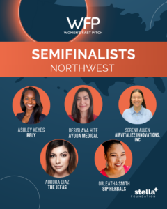 WFP northwest semi-finalists