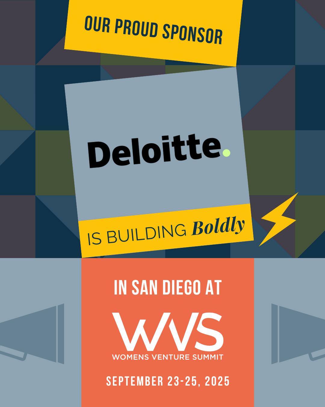 Deloitte Deloitte Seat sponsor banner