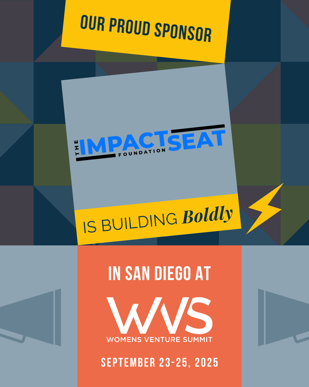 Impact Seat Impact Seat sponsor banner