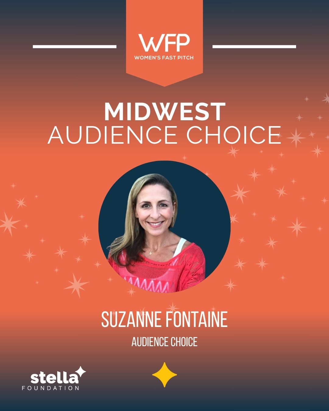 midwest audience choice Suzanne Fontaine -midwest audience choice
