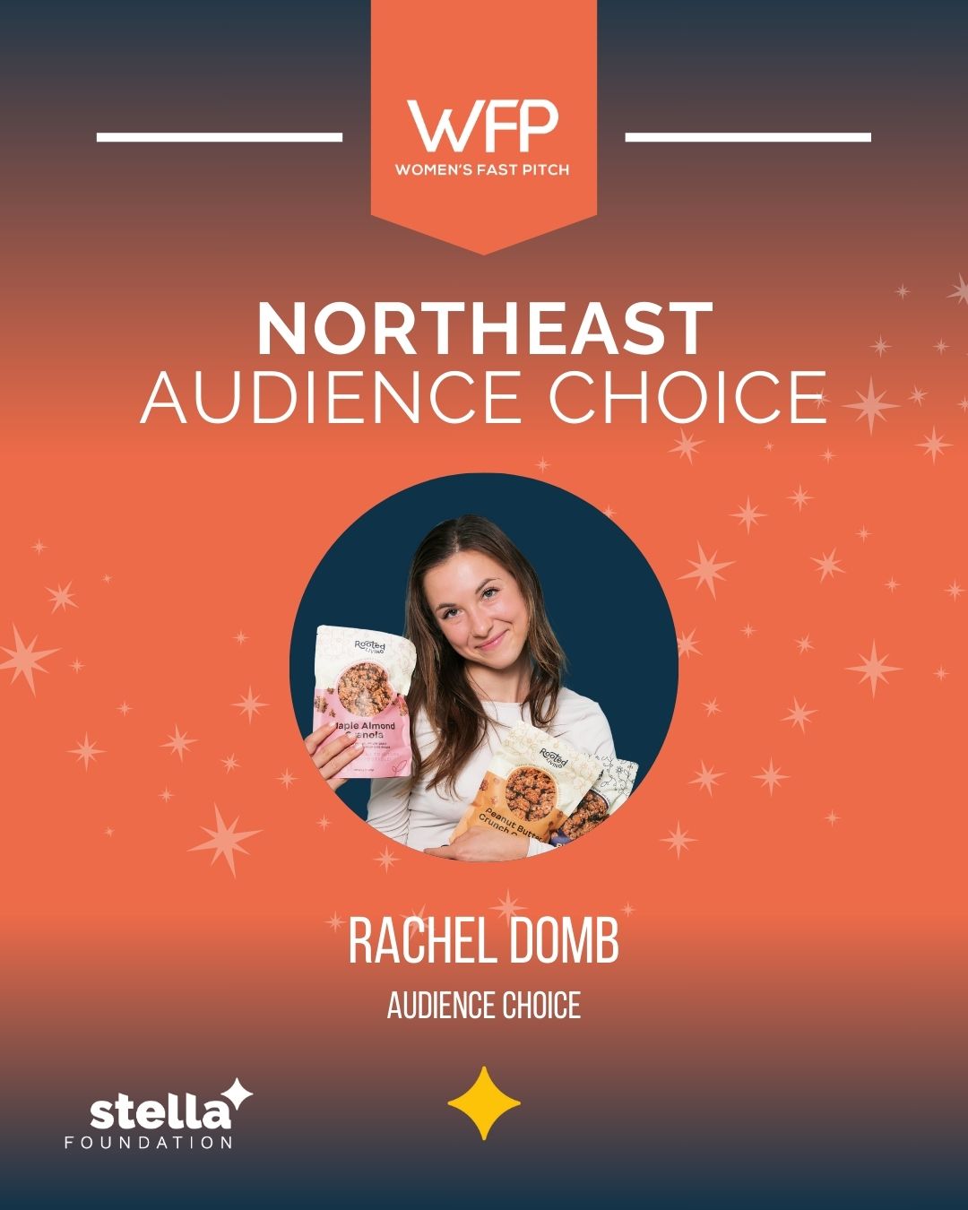 northeast audience choice Rachel Domb -northeast audience choice