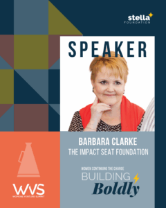 Barbara Clarke speaker graphic