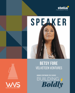 Betsy Fore speaker graphic