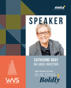 Catherine Gray speaker graphic