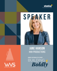 Jane Hanson speaker graphic
