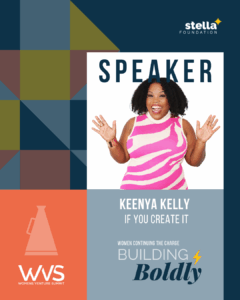 Keenya Kelly speaker graphic