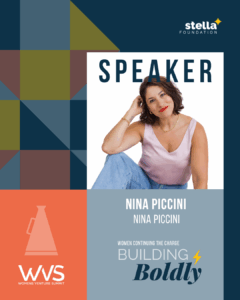 Nina Piccini speaker graphic