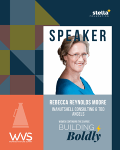 Rebecca Moore speaker graphic