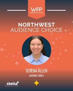 Serena Allen Serena Allen Northwest Audience Choice