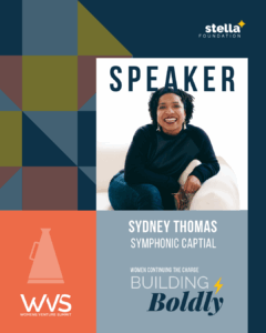 Sydney Thomas speaker graphic