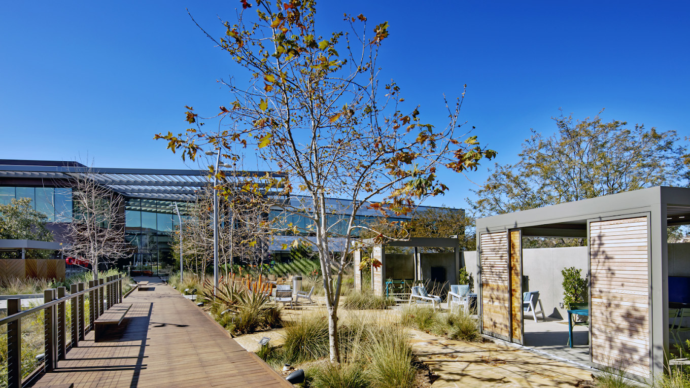 cooley courtyard